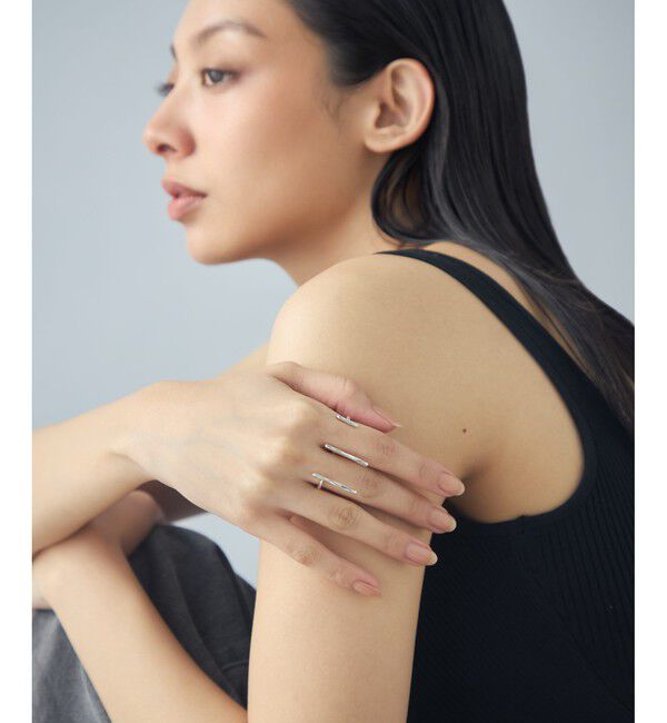 Jouete「[モーラ] トゥーリング リネア」|リング|