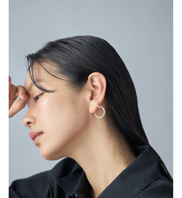 Jouete「[メニリング] スクエア&times;ドロップ」|リング|