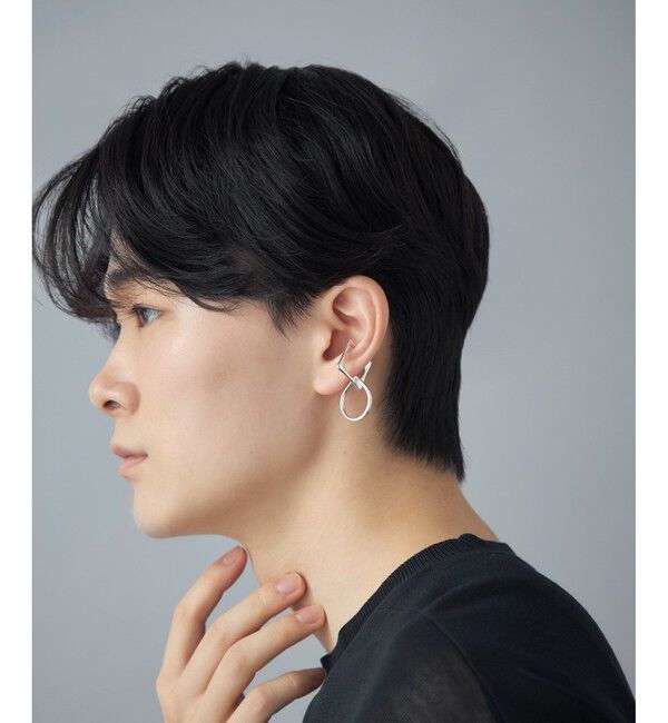 Jouete「[メニリング] スクエア&times;ドロップ」|リング|