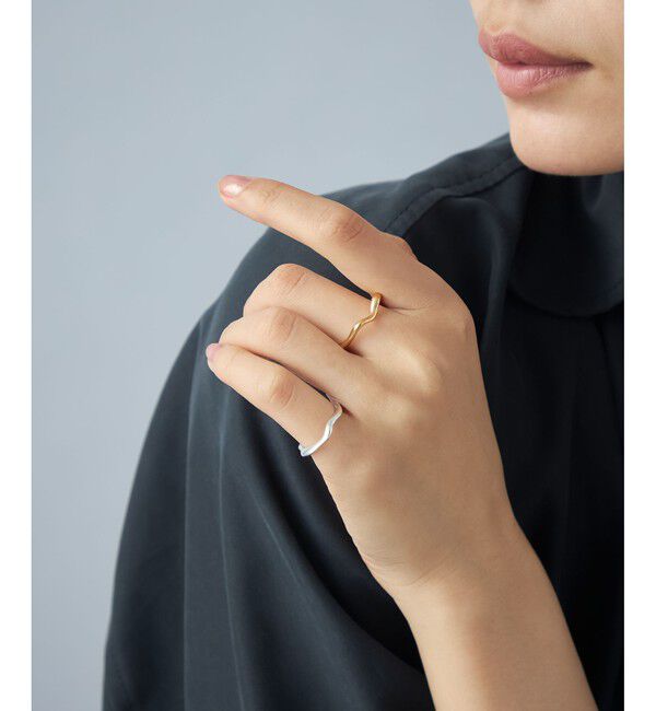 Jouete「[メニリング] クラフト コンビカラー」|リング|