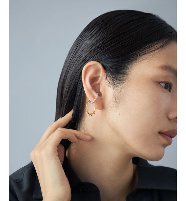 Jouete「[メニリング] ドット コンビカラー」|リング|