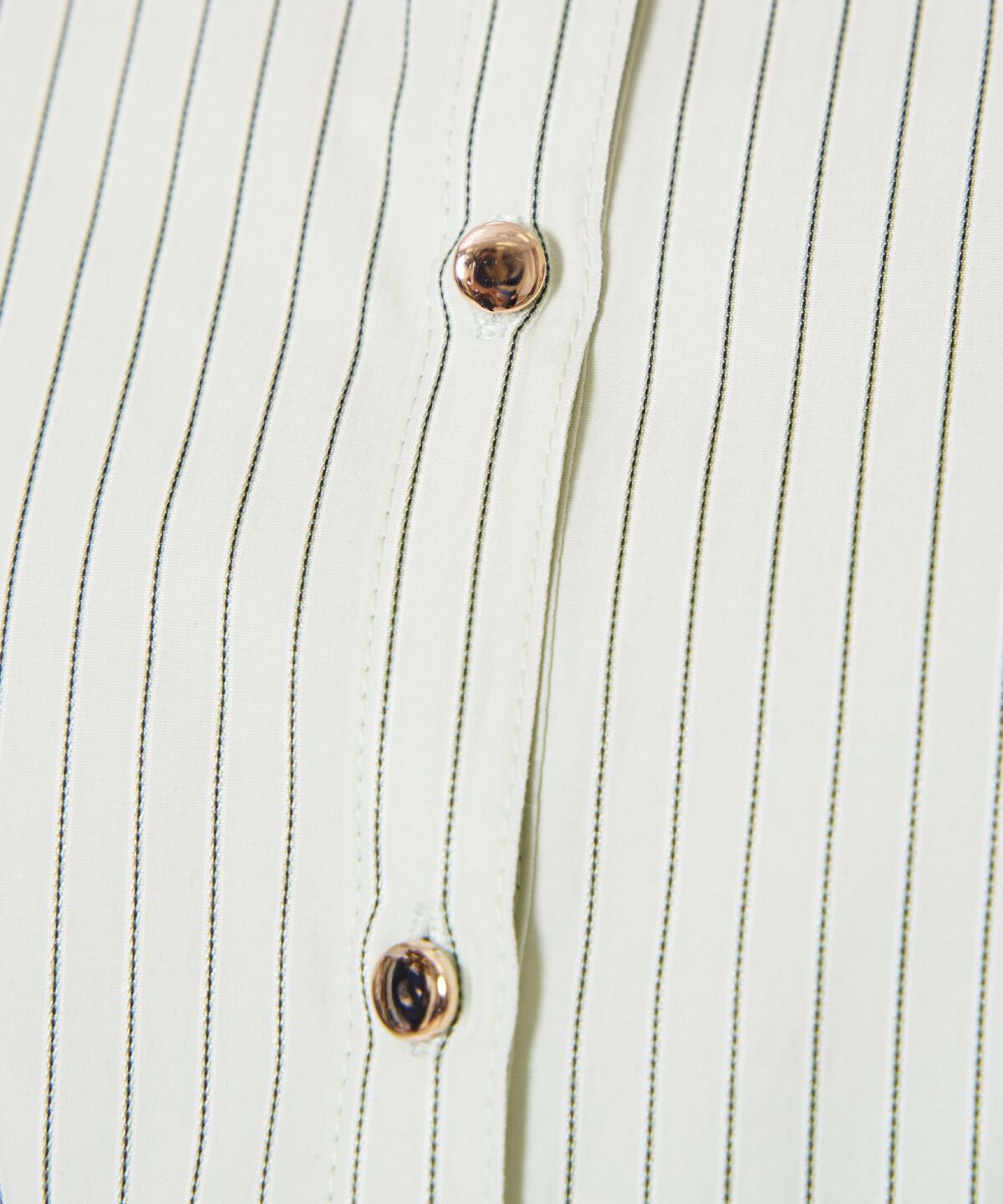 アンドクチュール「バタフライリボンストライプブラウス」|シャツ・ブラウス|