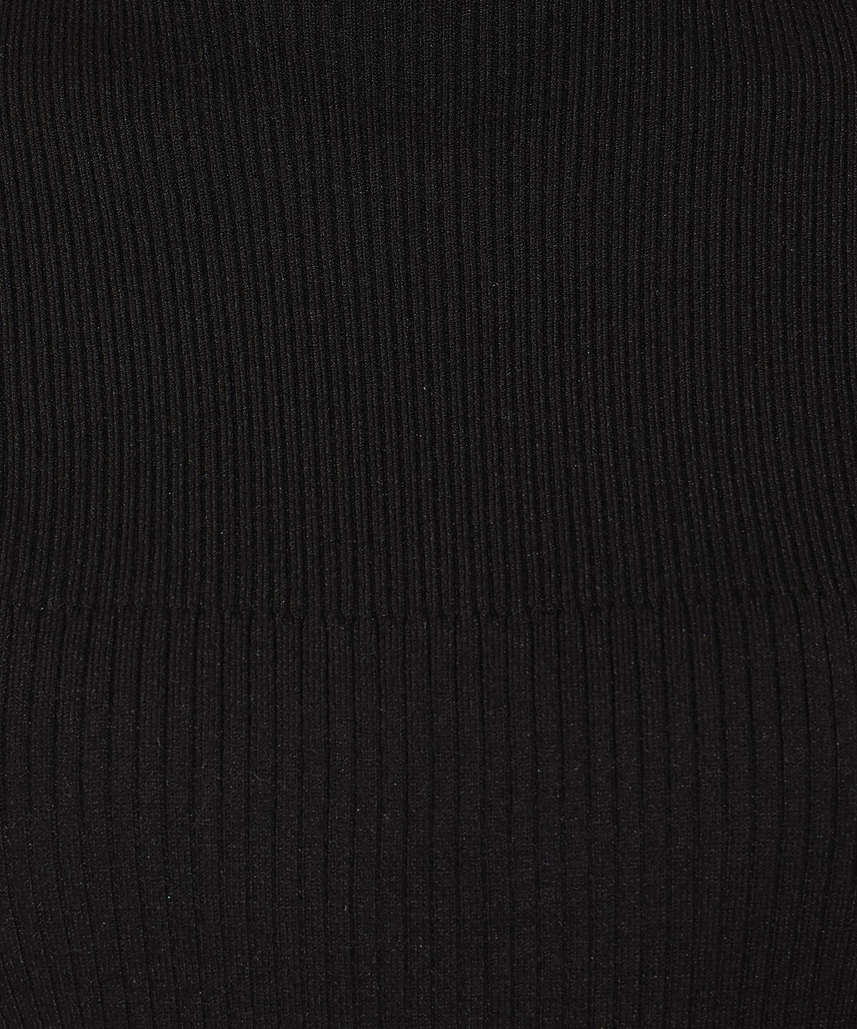 WILLSELECTION「袖口ボタンボトルネックリブニット」|ニット・セーター|