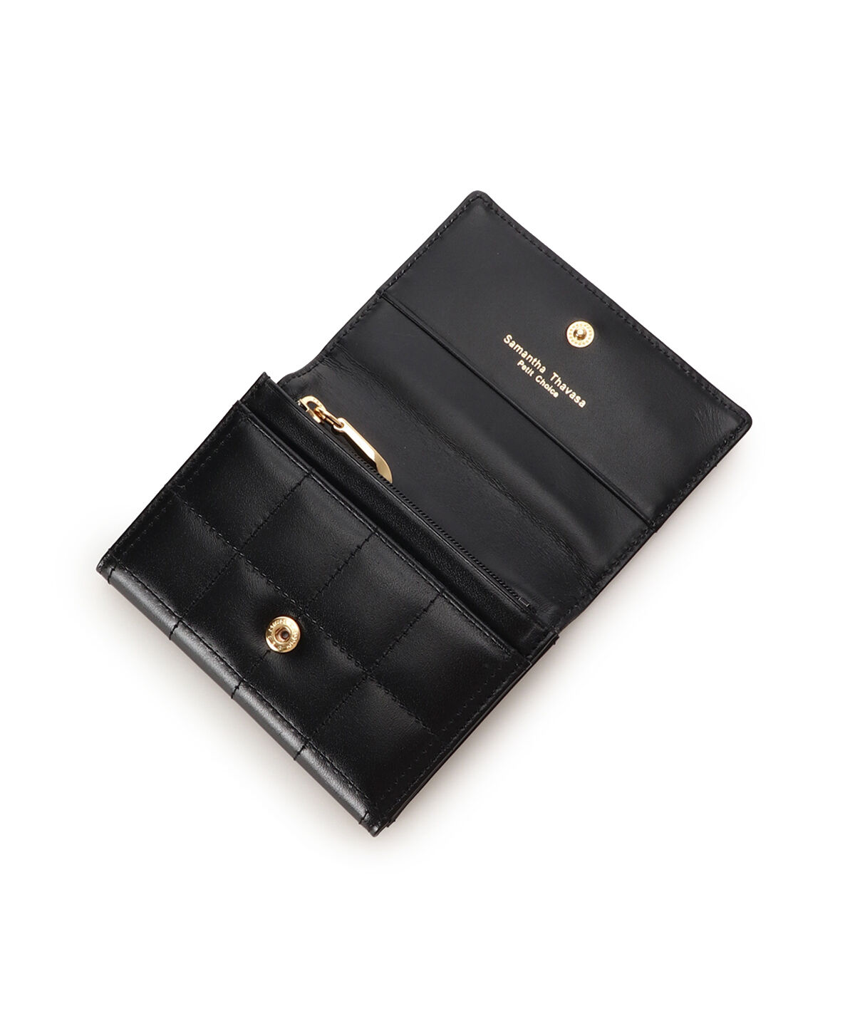 Samantha Thavasa Petit Choice「スムースキルティング　マルチケース」|コインケース|