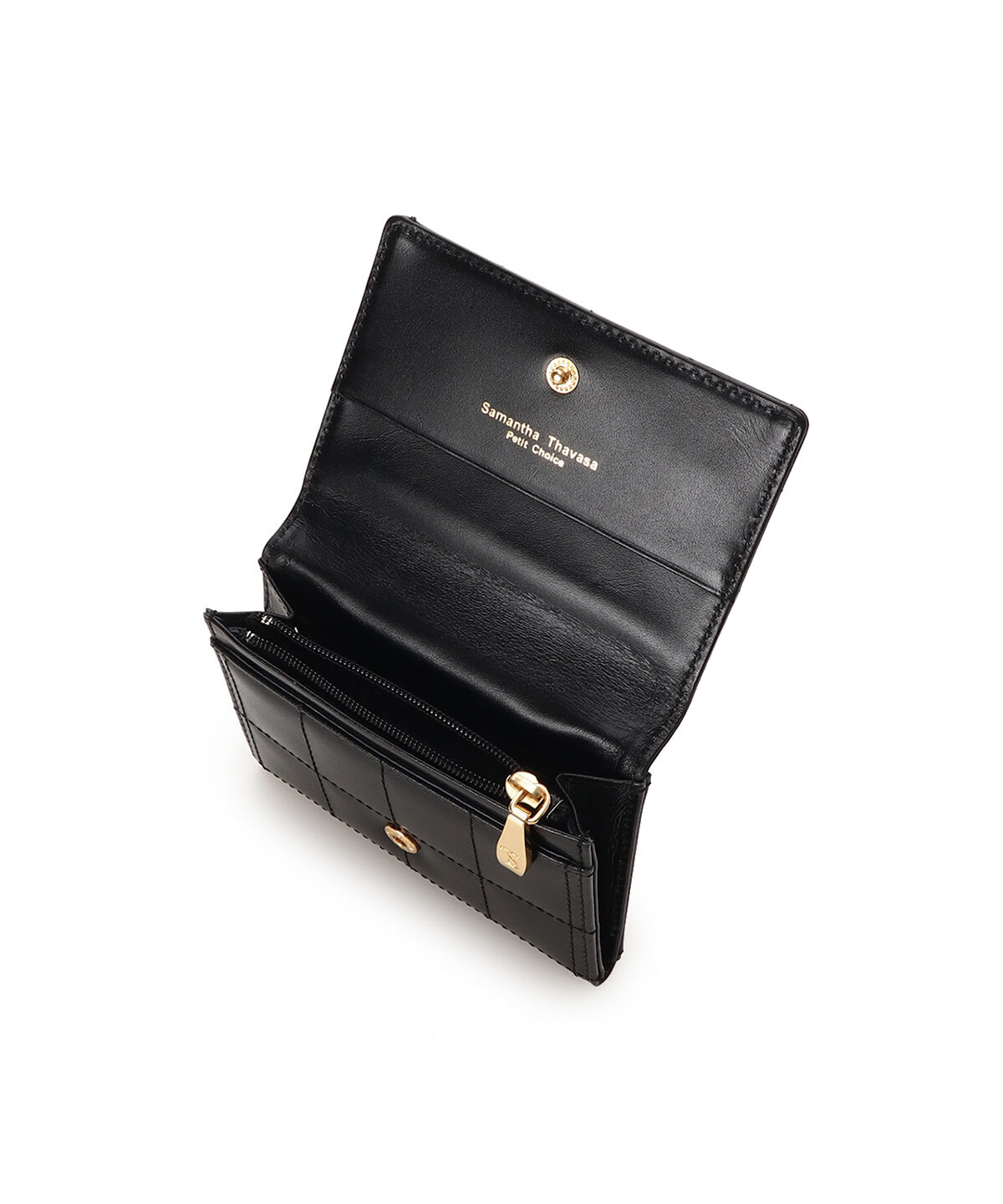 Samantha Thavasa Petit Choice「スムースキルティング　マルチケース」|コインケース|