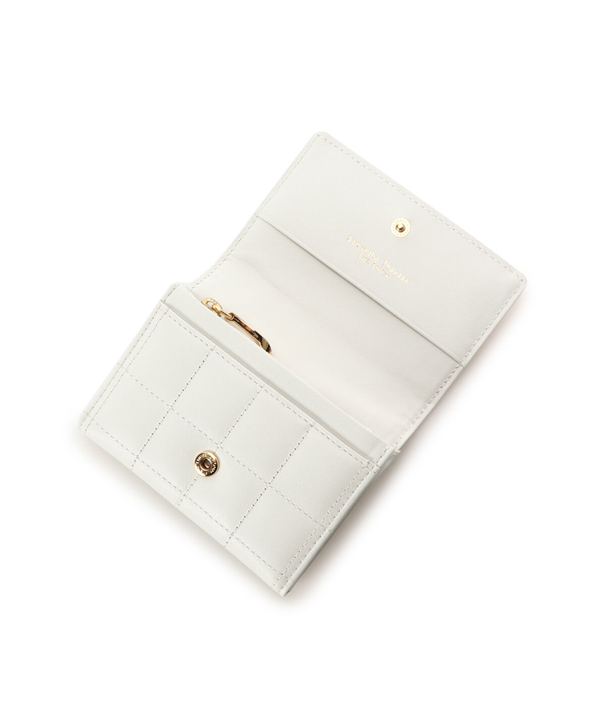 Samantha Thavasa Petit Choice「スムースキルティング　マルチケース」|コインケース|