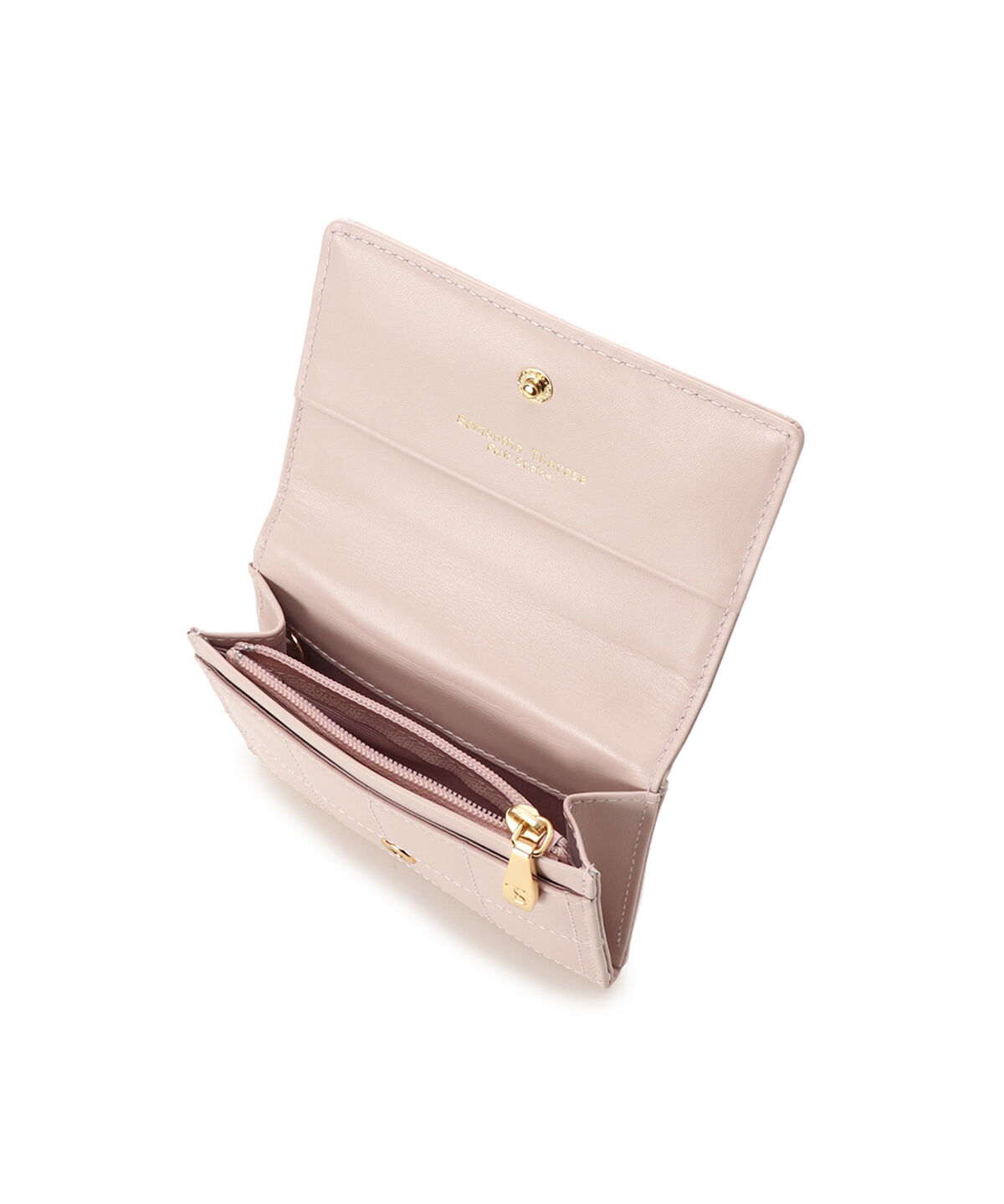 Samantha Thavasa Petit Choice「スムースキルティング　マルチケース」|コインケース|