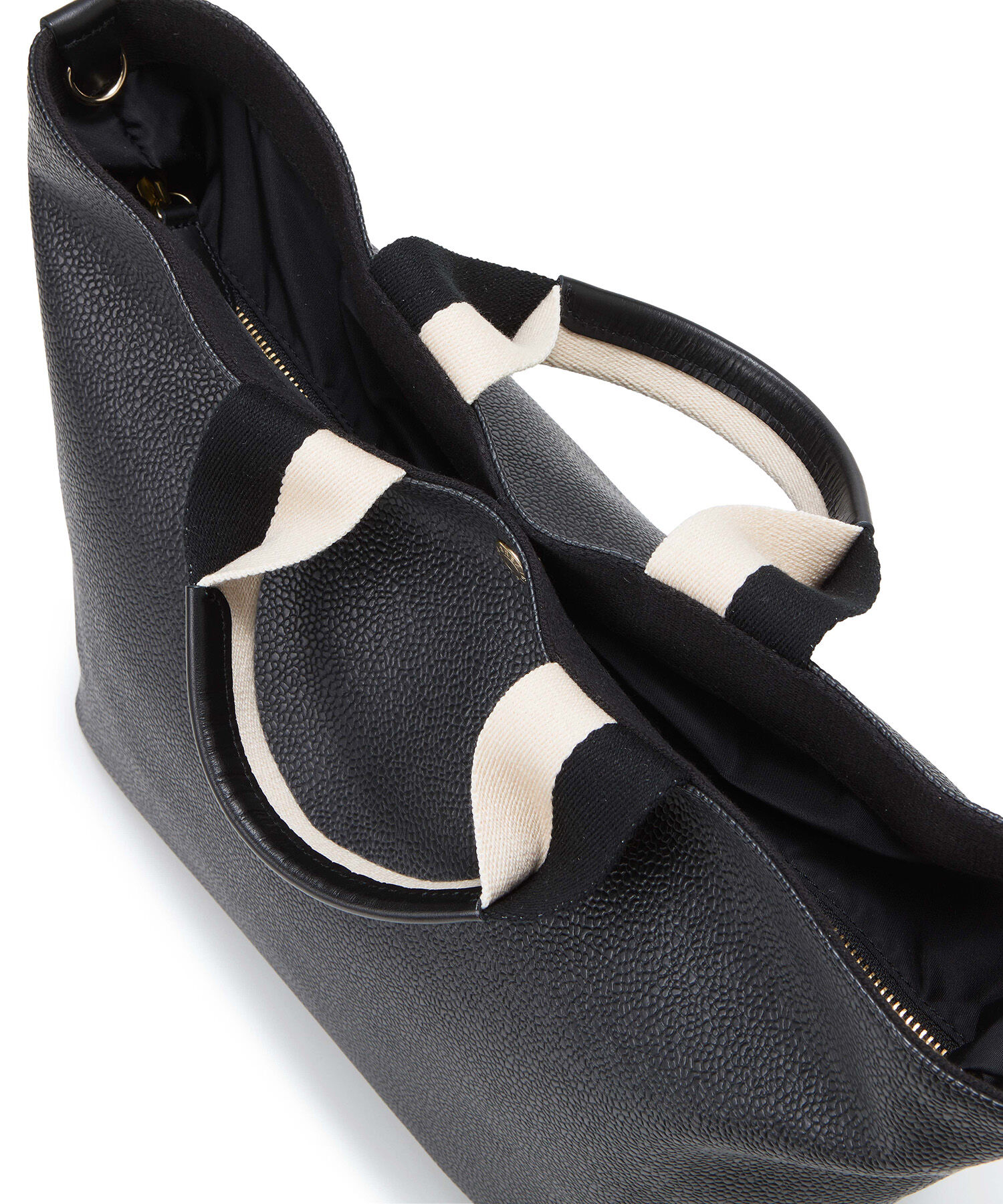 TOPKAPI BREATH「【Breath TOPKAPI】SCOTCH GRAIN スコッチグレイン プレーン バイカラーハンドル A4 トートバッグ」|トートバッグ|