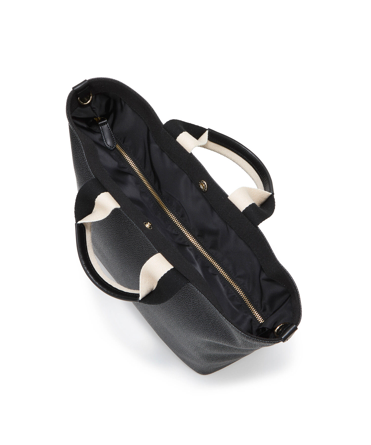 TOPKAPI BREATH「【Breath TOPKAPI】SCOTCH GRAIN スコッチグレイン プレーン バイカラーハンドル A4 トートバッグ」|トートバッグ|