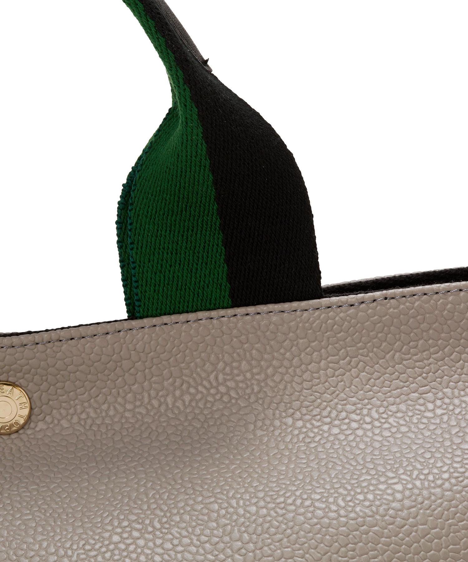 TOPKAPI BREATH「【Breath TOPKAPI】SCOTCH GRAIN スコッチグレイン プレーン バイカラーハンドル A4 トートバッグ」|トートバッグ|