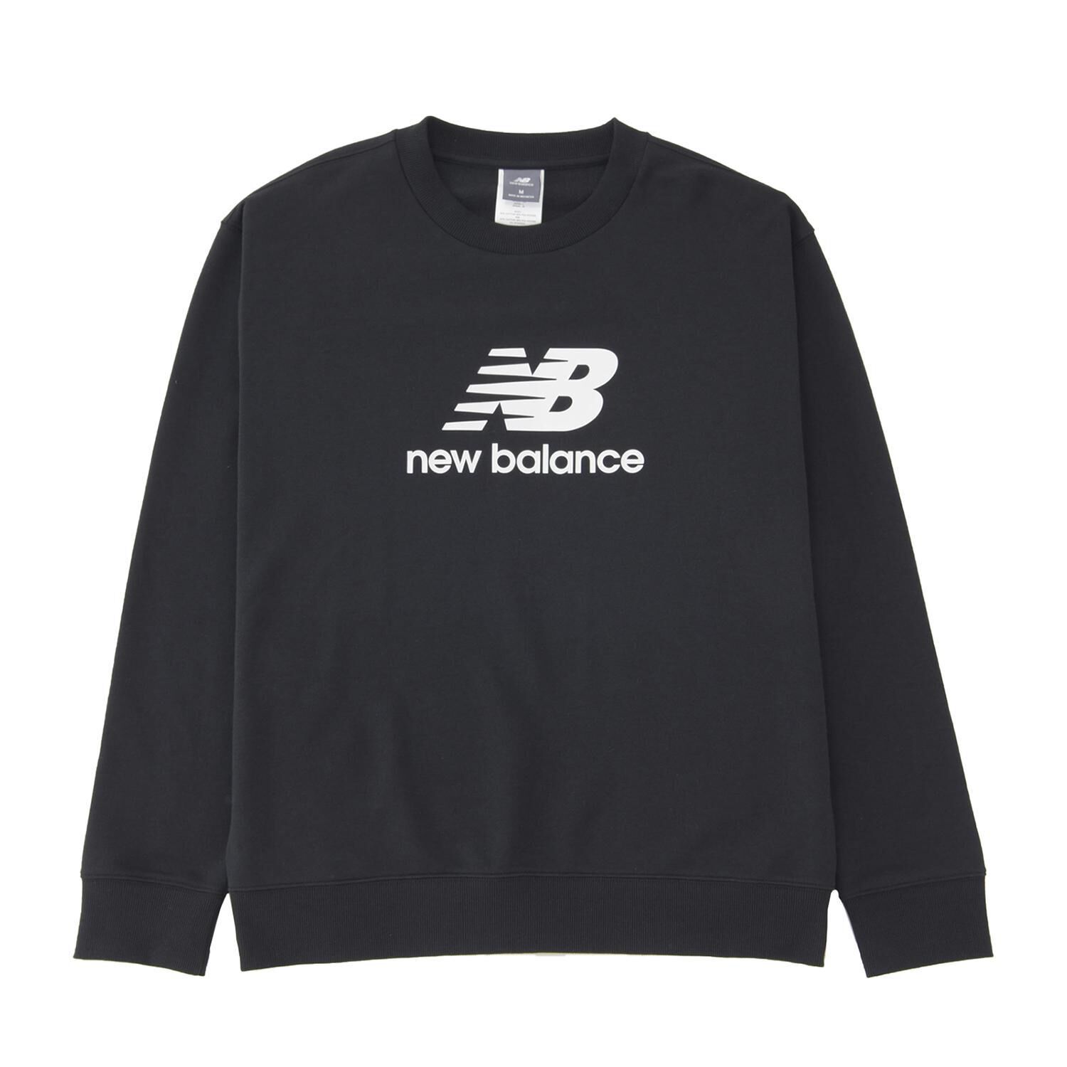 NEW BALANCE 「【NEW BALANCEｳｪｱ】M NB Stacked Logo ｽｳｪｯﾄ」|スウェット・ジャージ|