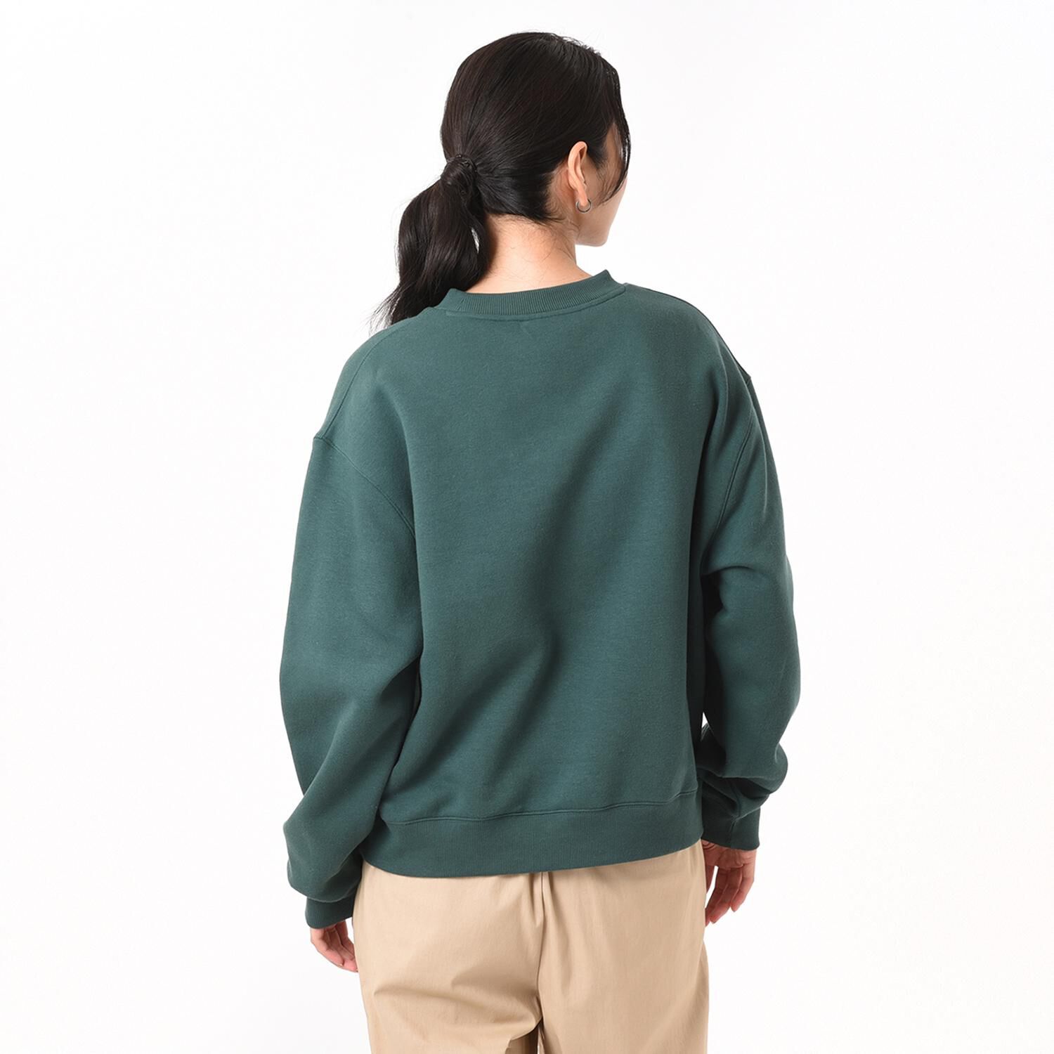 NEW BALANCE 「【NEW BALANCEｳｪｱ】W ｸﾞﾗﾌｨｯｸﾌﾚﾝﾁﾃﾘｰｸﾙｰ」|スウェット・ジャージ|