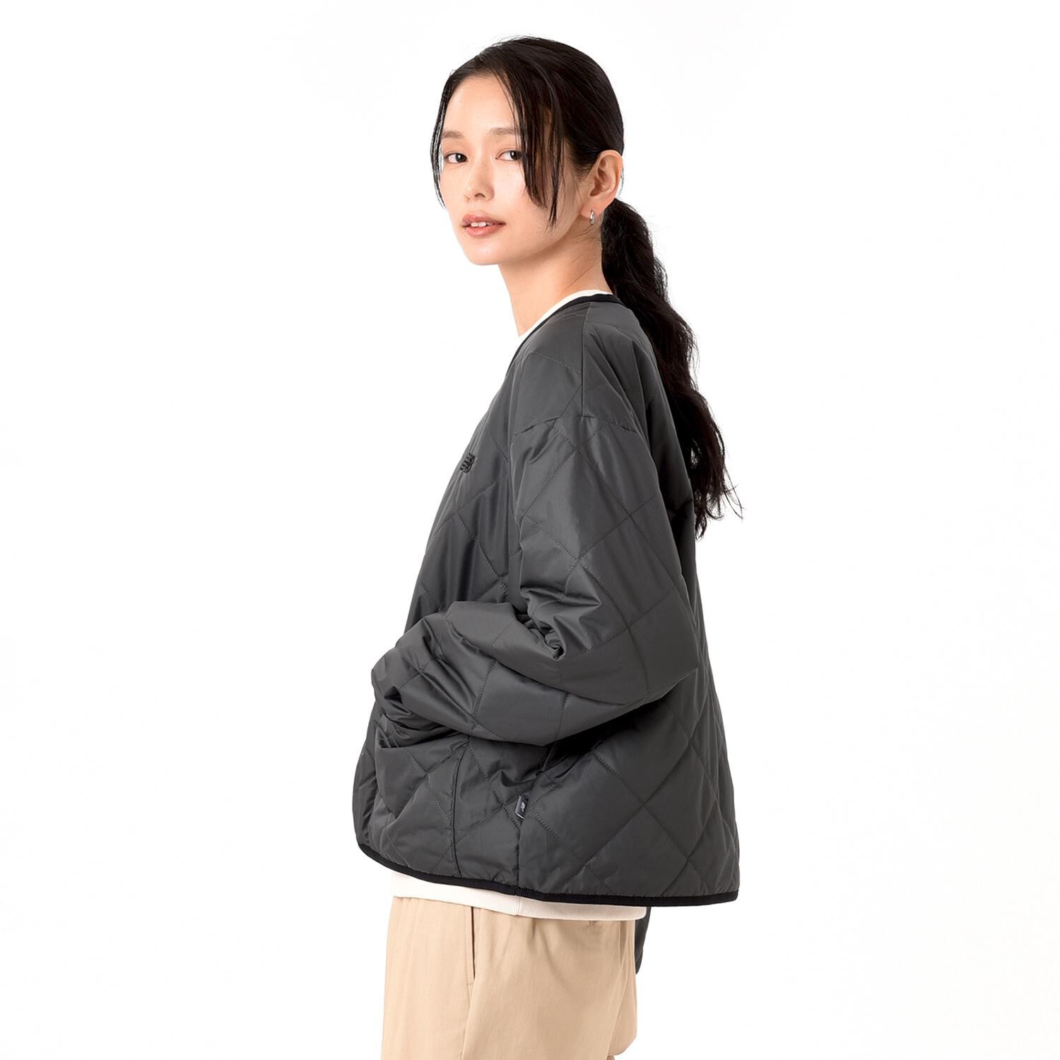 NEW BALANCE 「【NEW BALANCEｳｪｱ】W ｷﾙﾄｳｰﾌﾞﾝJK」|ポロシャツ|