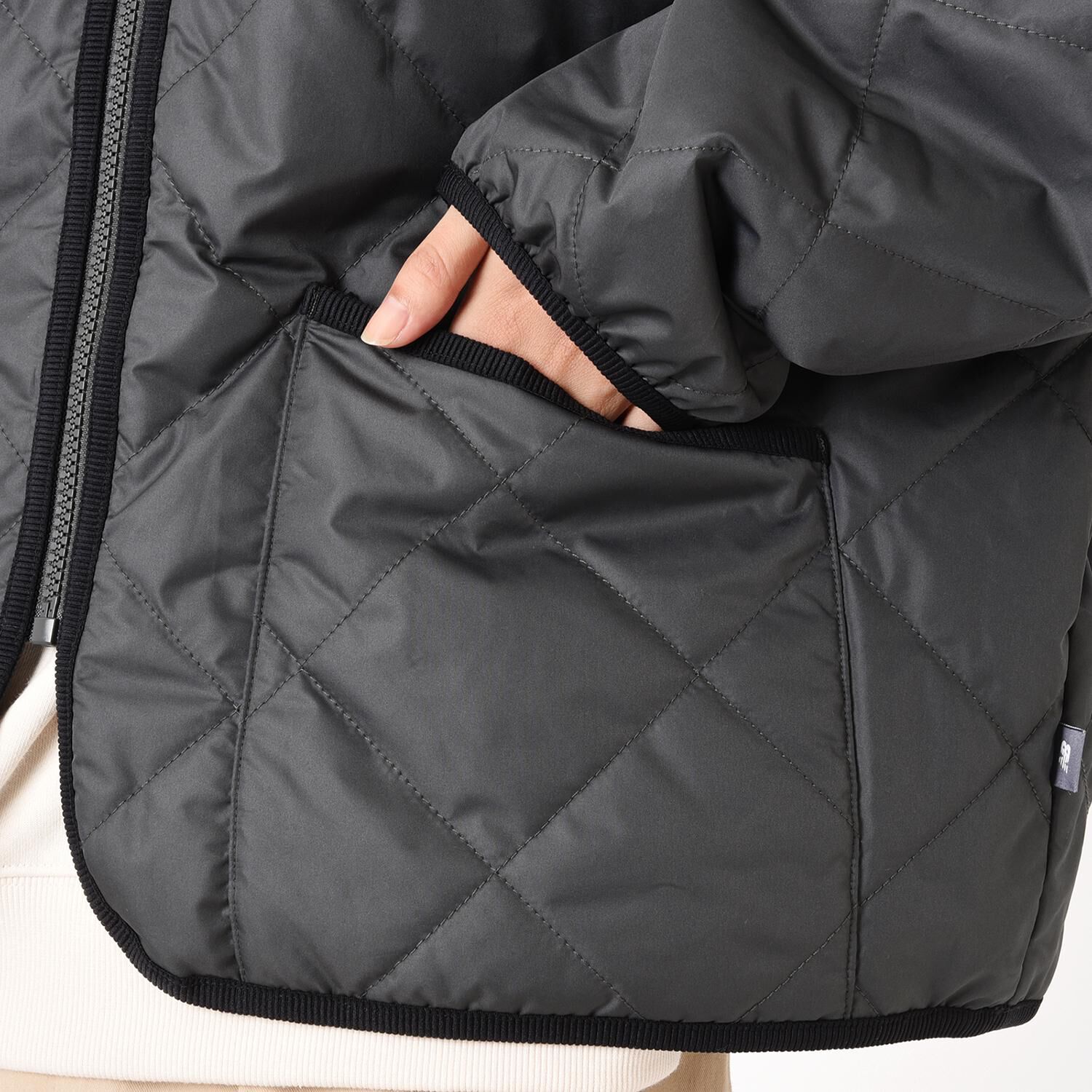 NEW BALANCE 「【NEW BALANCEｳｪｱ】W ｷﾙﾄｳｰﾌﾞﾝJK」|ポロシャツ|