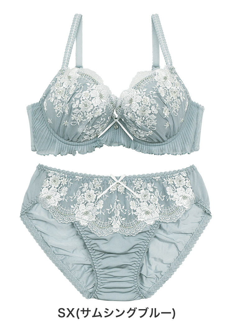 intesucre「アンテシュクレ narueコラボ ブラセット バストアップブラ IBT330」|インナー|SX