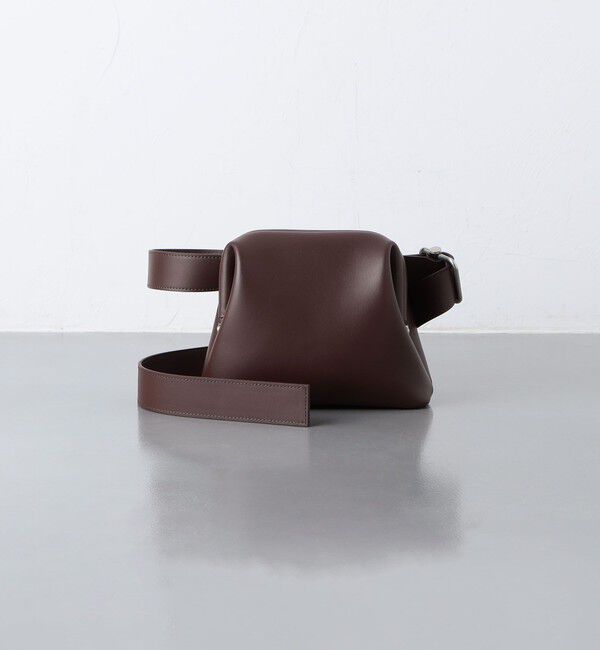 OSOI「＜OSOI＞MINI BROT バッグ」|ショルダー・メッセンジャー|DK.BROWN