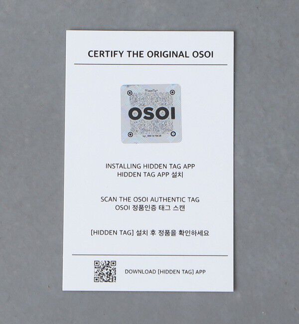 OSOI「＜OSOI＞MINI BROT バッグ」|ショルダー・メッセンジャー|