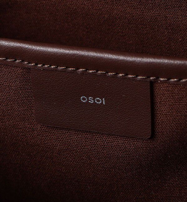 OSOI「＜OSOI＞MINI BROT バッグ」|ショルダー・メッセンジャー|