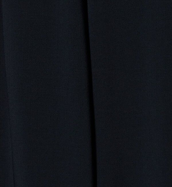 UNITED ARROWS「T/W ワイドパンツ ‐ウォッシャブル‐」|スラックス|