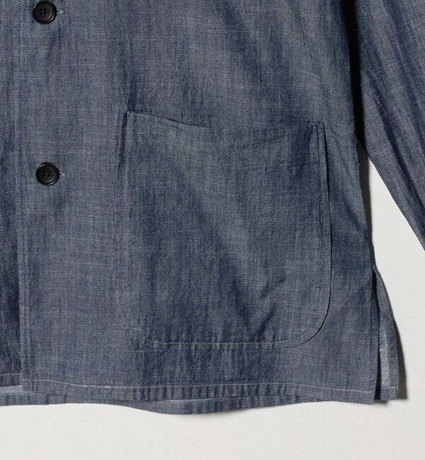 UNITED ARROWS「デニム シャツジャケット」|シャツ・ブラウス|