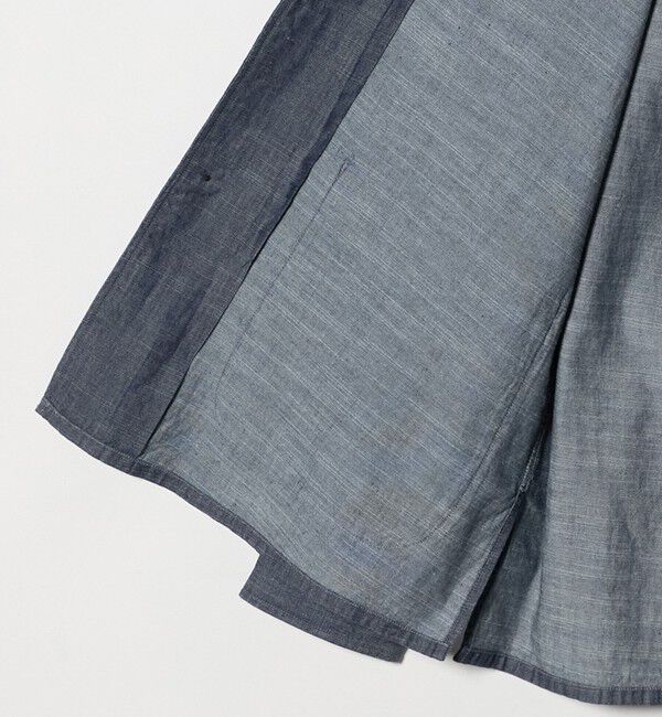 UNITED ARROWS「デニム シャツジャケット」|シャツ・ブラウス|