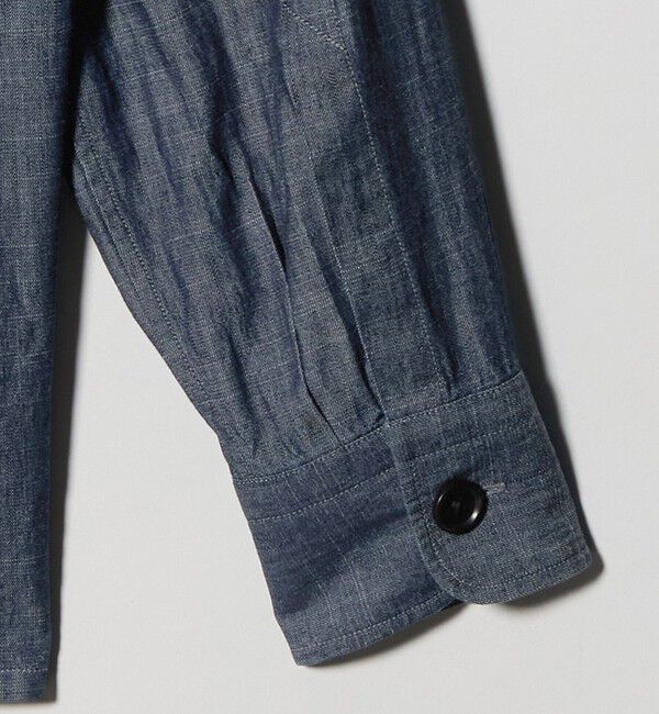 UNITED ARROWS「デニム シャツジャケット」|シャツ・ブラウス|