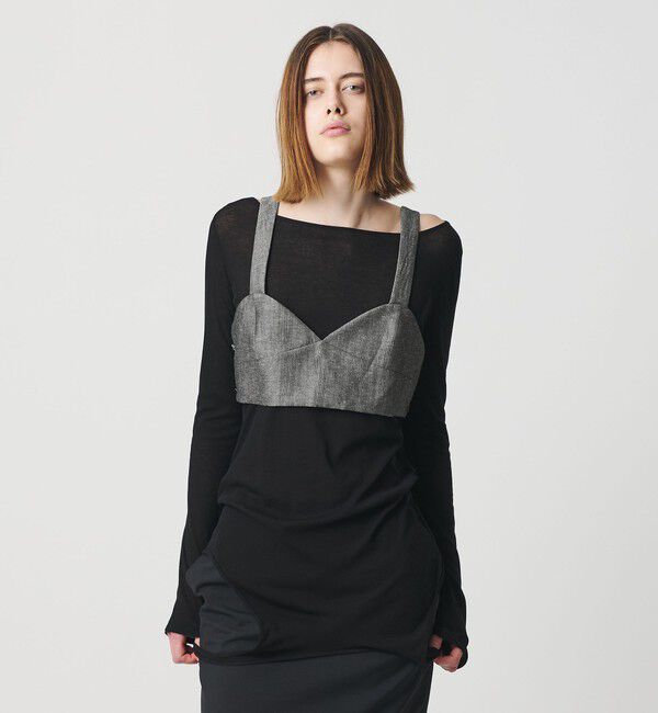 AEWEN MATOPH「＜AEWEN MATOPH＞ウールリネンビスチェ」|その他|