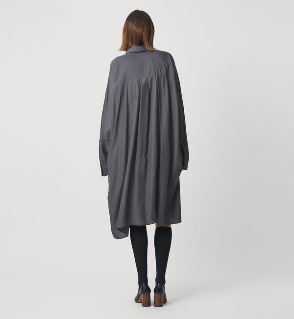 AEWEN MATOPH「＜AEWEN MATOPH＞ボウタイシャツワンピース ‐ ウォッシャブル ‐」|ワンピース|