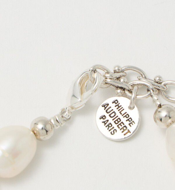 UNITED ARROWS「【別注】＜PHILIPPE AUDIBERT＞NAVA PRL チョーカー」|ネックレス|