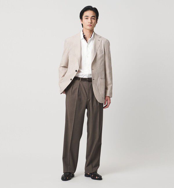 UNITED ARROWS「ブロード ワンピースカラー シャツ」|シャツ・ブラウス|