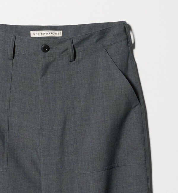 UNITED ARROWS「ウールトロピカル ファティーグ パンツ」|その他|