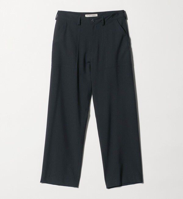 UNITED ARROWS「ウールトロピカル ファティーグ パンツ」|その他|