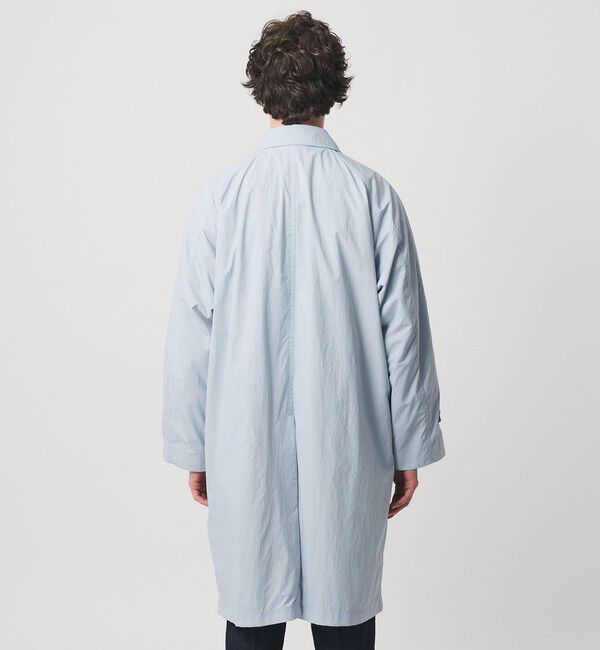 UNITED ARROWS「ナイロン/タフタ ウィンドウ マック コート 撥水」|ステンカラーコート|