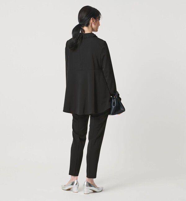 UNITED ARROWS「FEEL CLEAN 2WAY ブラウス ‐防しわ ストレッチ UVカット‐」|シャツ・ブラウス|