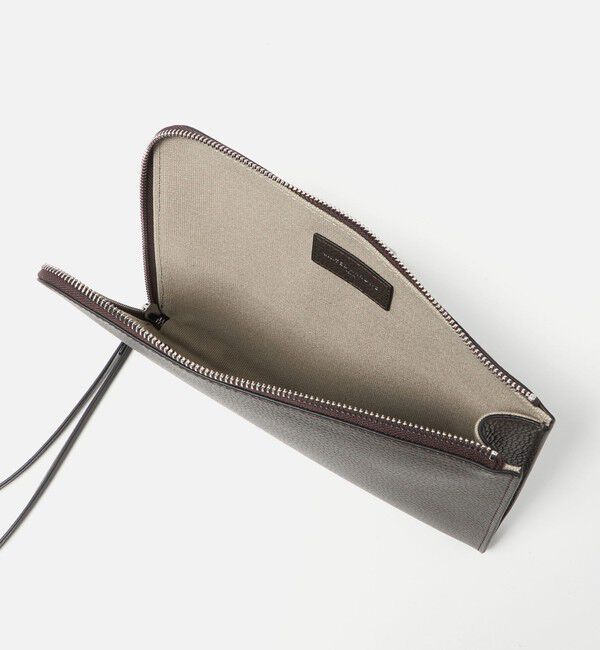 UNITED ARROWS「レザー クラッチバッグ」|クラッチバッグ|