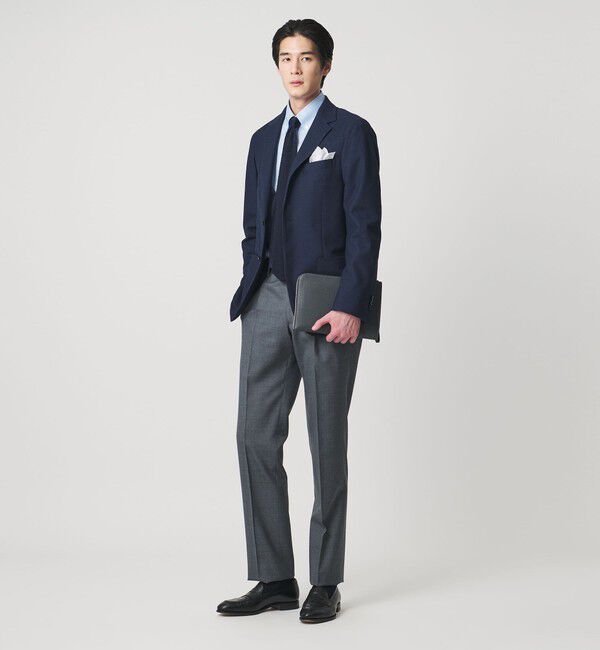 UNITED ARROWS「レザー クラッチバッグ」|クラッチバッグ|