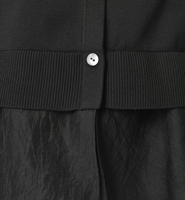 UNITED ARROWS「レディー ポロニット 」|カーディガン|