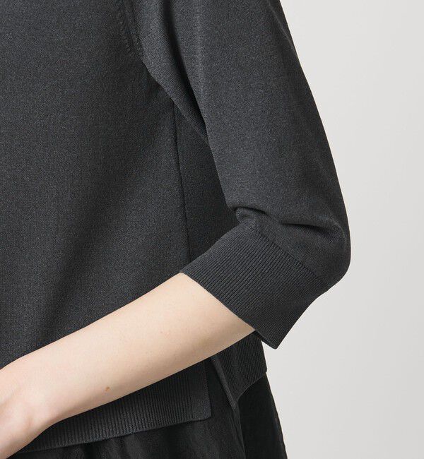 UNITED ARROWS「レディー ポロニット 」|カーディガン|