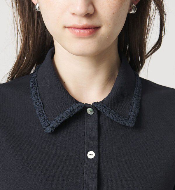 UNITED ARROWS「レディー ポロニット 」|カーディガン|