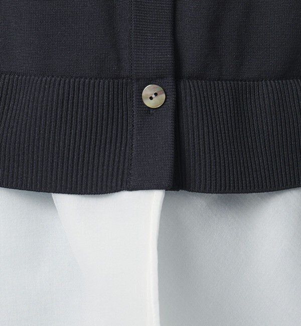 UNITED ARROWS「レディー ポロニット 」|カーディガン|