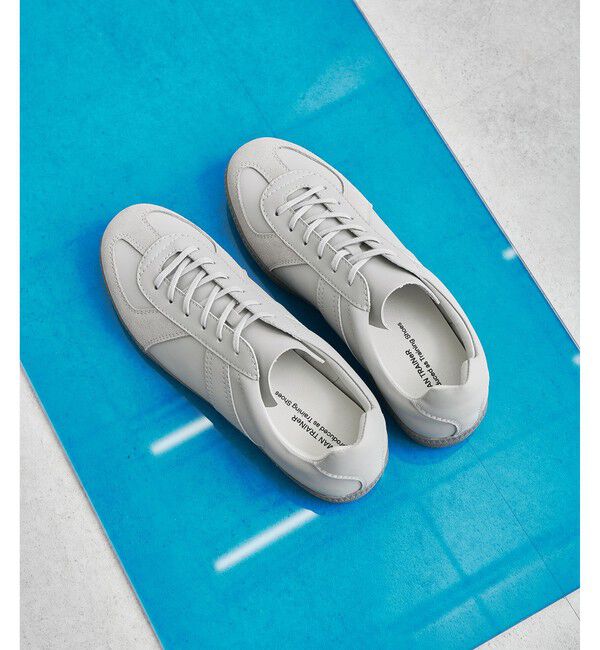 UNITED ARROWS green label relaxing「＜GERMAN TRAINeR＞ジャーマントレーナー スニーカー」|スニーカー|MD.GRAY