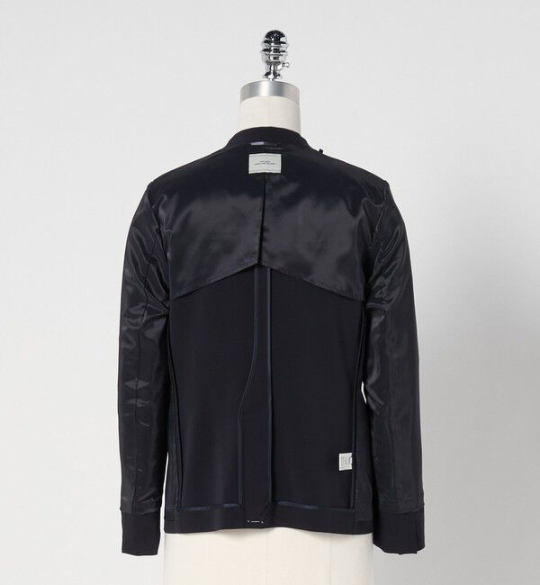 UNITED ARROWS green label relaxing「［size SHORTあり］パウドレ ノーラペル ジャケット ウォッシャブル ストレッチ」|ノーカラージャケット|