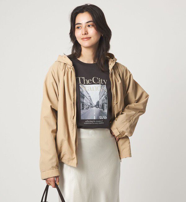 UNITED ARROWS green label relaxing「［size SHORTあり］フーディー ブルゾン 撥水」|ブルゾン・スタジャン|