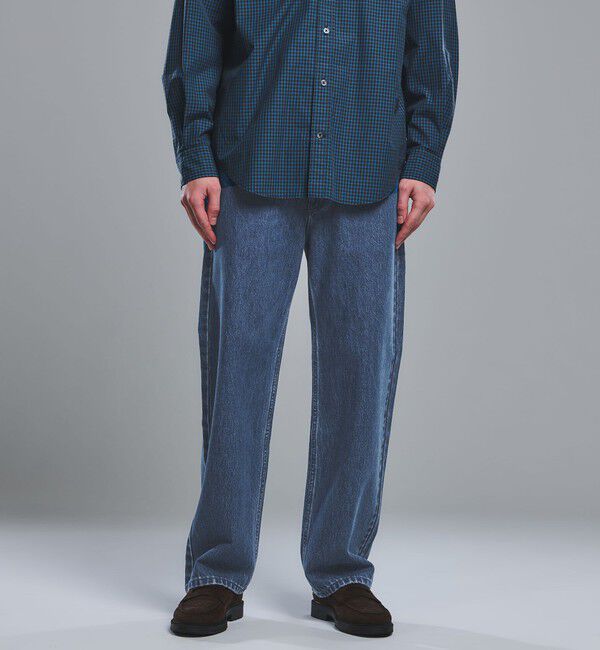 UNITED ARROWS green label relaxing「【別注】＜Levi's(R)＞565 ルーズ ストレート デニム パンツ ジーンズ」|デニム|COBALT