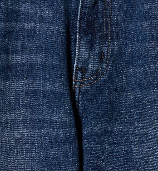 UNITED ARROWS green label relaxing「【別注】＜Healthy DENIM＞ストレート ワイド デニムパンツ ミッドライズ 」|デニム|