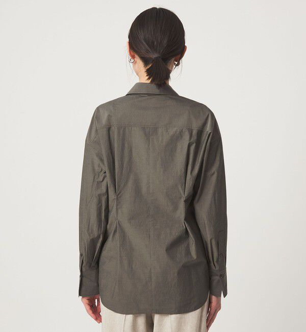 UNITED ARROWS green label relaxing「FAbRICA ウエスト タック シャツ」|シャツ・ブラウス|