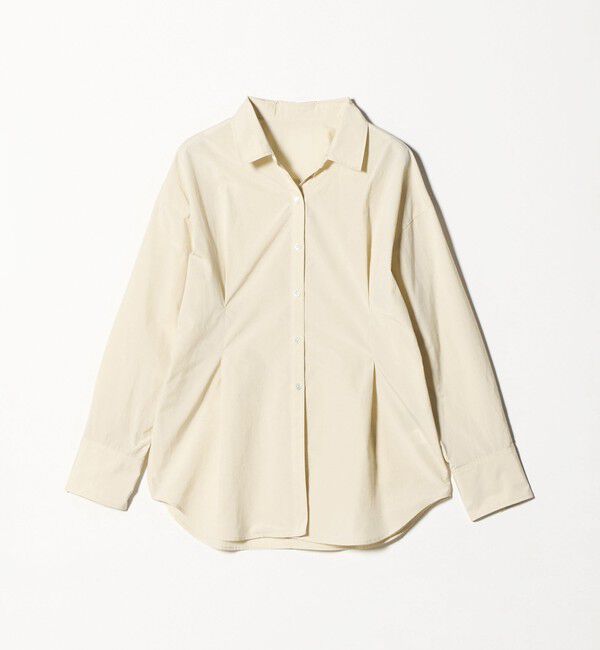 UNITED ARROWS green label relaxing「FAbRICA ウエスト タック シャツ」|シャツ・ブラウス|