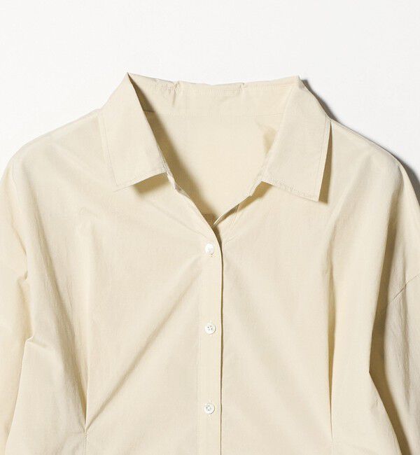 UNITED ARROWS green label relaxing「FAbRICA ウエスト タック シャツ」|シャツ・ブラウス|