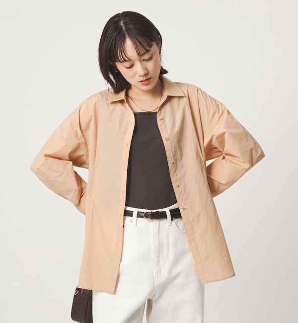 UNITED ARROWS green label relaxing「FAbRICA ウエスト タック シャツ」|シャツ・ブラウス|