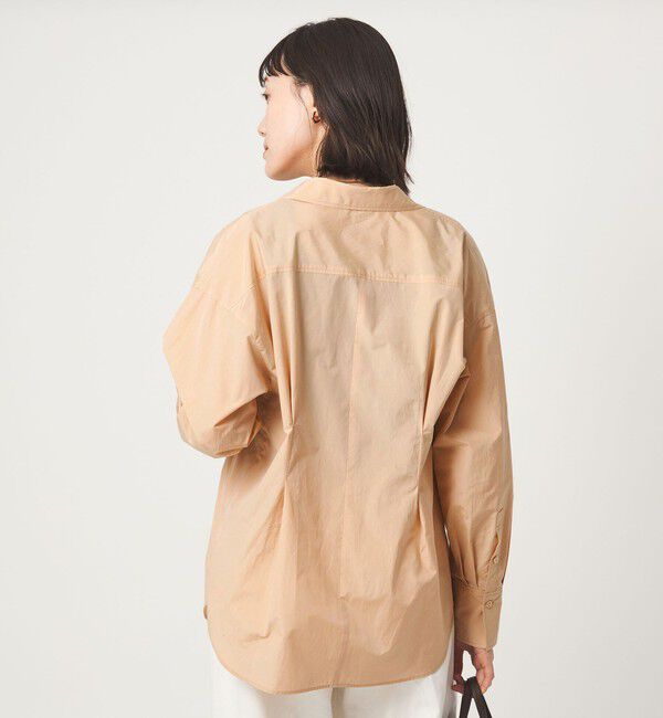 UNITED ARROWS green label relaxing「FAbRICA ウエスト タック シャツ」|シャツ・ブラウス|